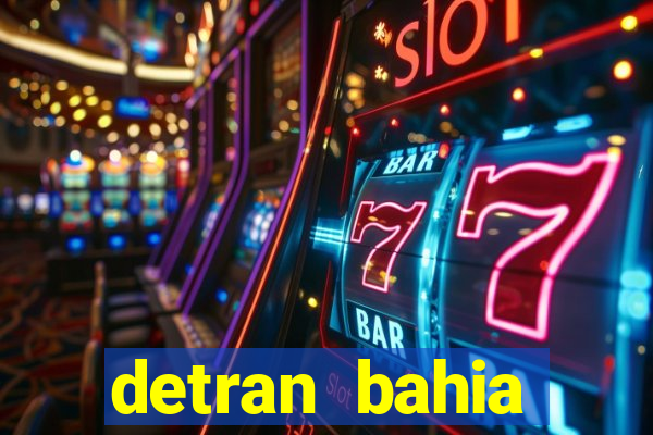 detran bahia consultar licenciamento